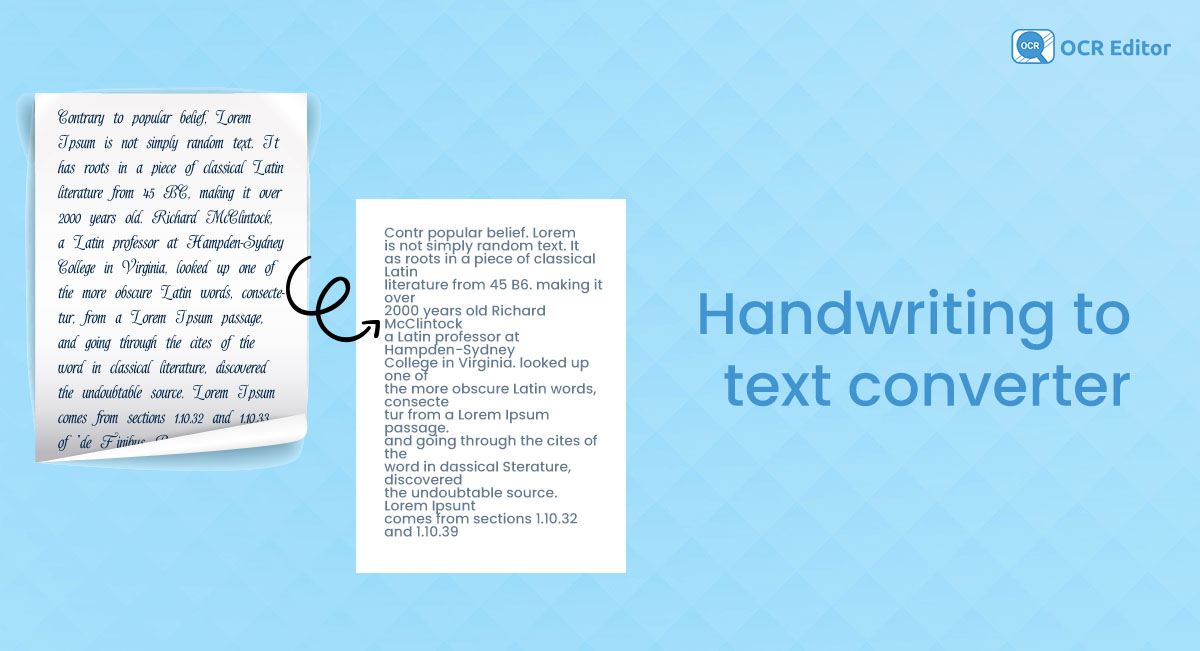 convert word text to handwriting