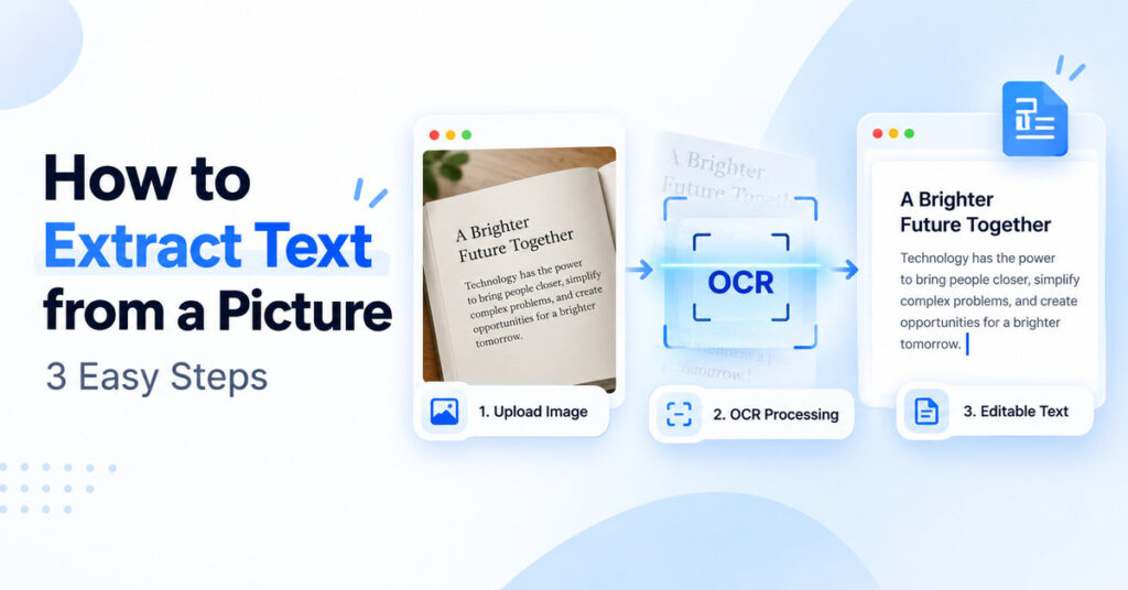 How to Extract Text from a Picture